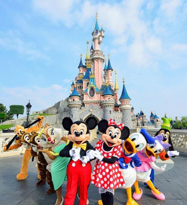 « Le City » Proche Aeroport Cdg, Parc Asterix, Disney, 达马尔坦昂戈埃勒 外观 照片