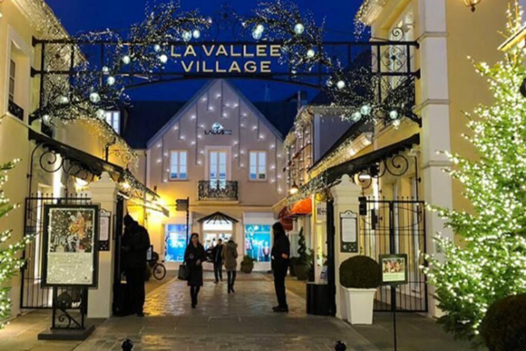 « Le City » Proche Aeroport Cdg, Parc Asterix, Disney, 达马尔坦昂戈埃勒 外观 照片